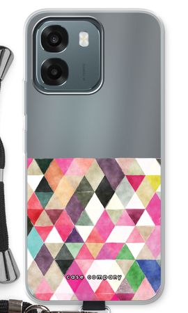 Coloured triangles