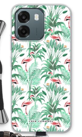 Flamingo leaves