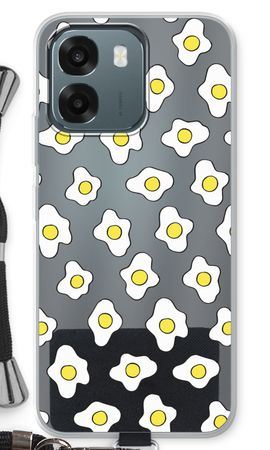 Fried eggies