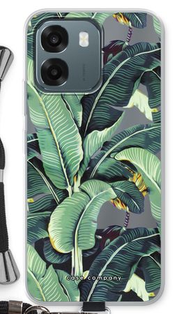 Banana leaves