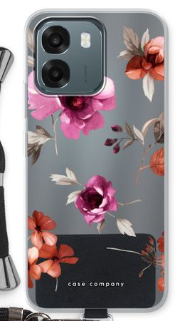 Painted flowers