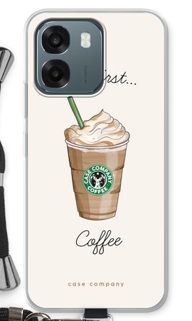 But first coffee