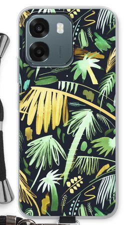 Tropical Palms Dark