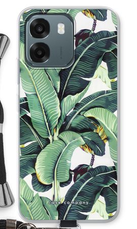 Banana leaves