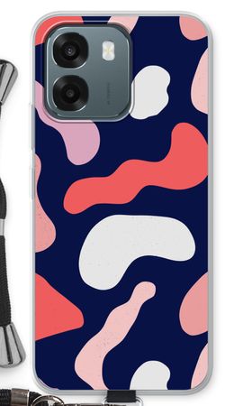 Memphis Shapes Pink