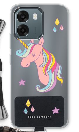 Licorne rose