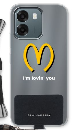 I'm lovin' you