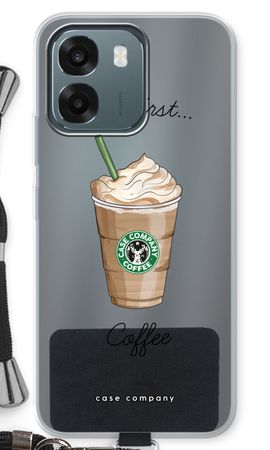 But first coffee