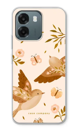 Fluttering Pair, Oppo A6 weiche Hülle