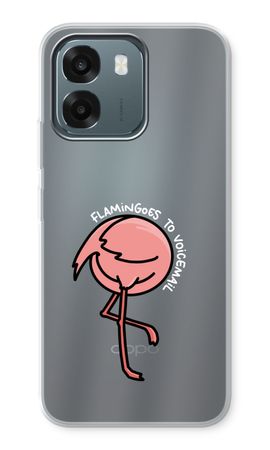 Flamingoes to voicemail