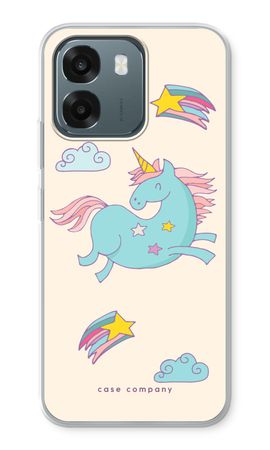 Flying unicorn