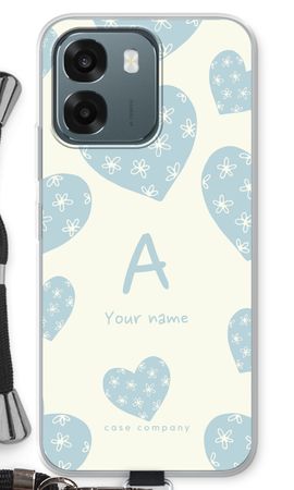 Monogram - Hearts - Pascha