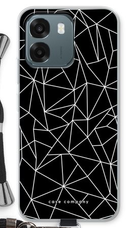 Geometric lines white