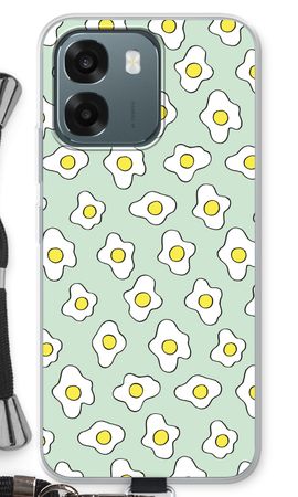 Fried eggies