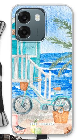Beach house with bike