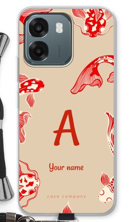 Monogram - Koi