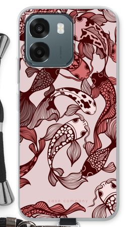 Pink Koi