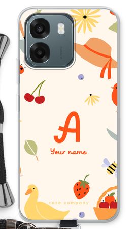 Playful Nature Monogram
