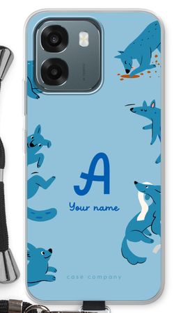 Playful Dogs Monogram