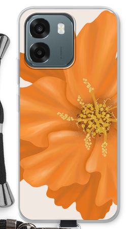 Orange Ellila flower