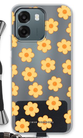 Yellow Smiley Flower
