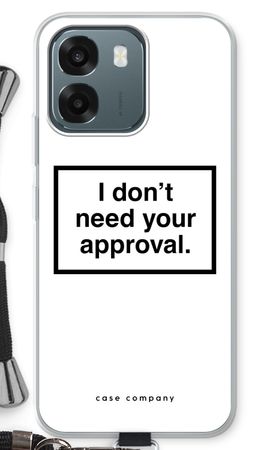 Don't need approval