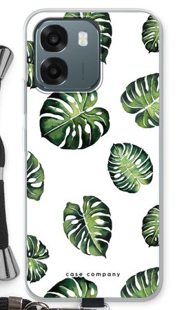 Tropical leaves