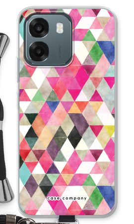 Coloured triangles