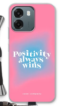 Positivität gewinnt immer