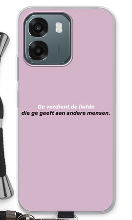 Ge verdient de liefde