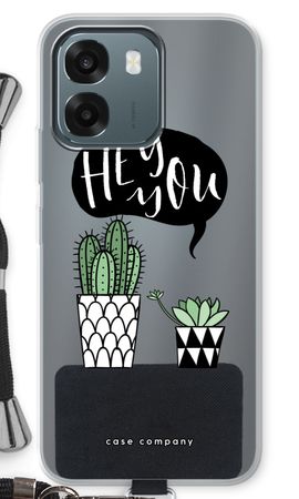 Hey you cactus