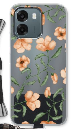 Peachy flowers