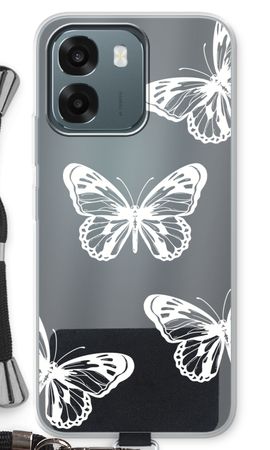 White butterfly