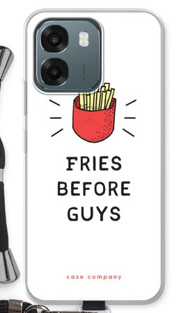 Fries before guys