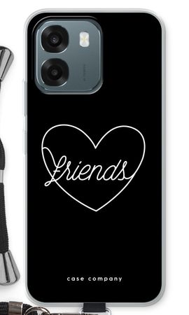 Friends schwarzes Herz