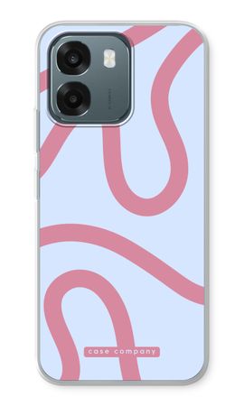 Soft Blush Lines