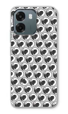 Full on panda
