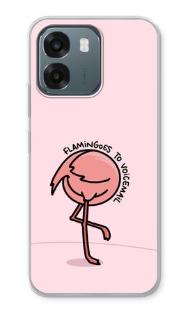 Flamingoes to voicemail