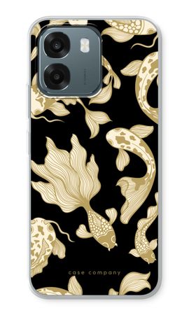 Black & Yellow Koi