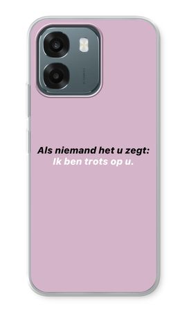 Ik ben trots op u