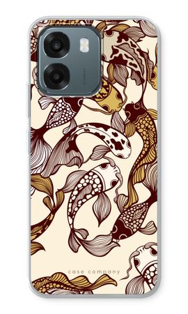 Yellow Koi
