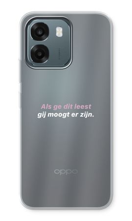 gij moogt er zijn