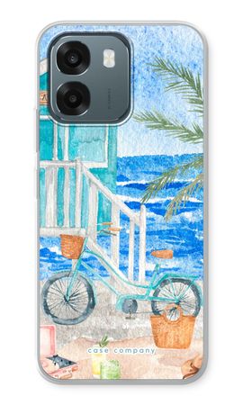 Beach house with bike