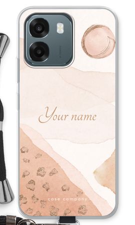 Gold Spots Namecase - Blush
