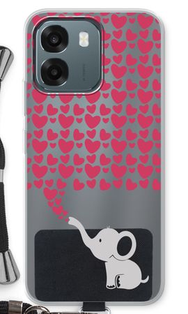 Elephant & Hearts