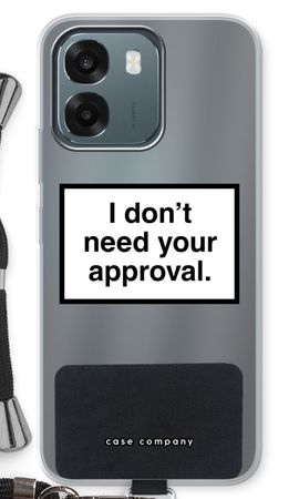 Don't need approval