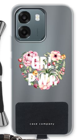 GRL PWR Flower