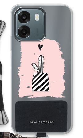 Black and white cactus