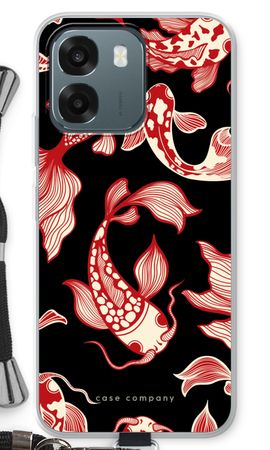 Black & Red Koi