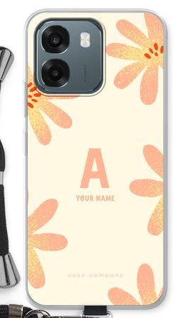 Peach Blossom Monogram